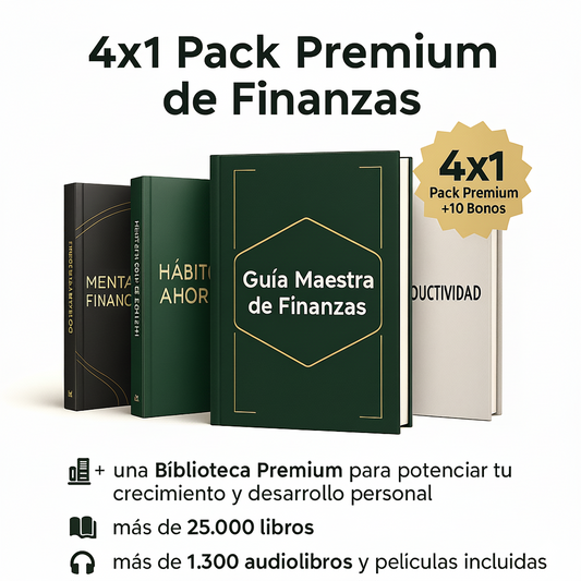 GUIA DE FINANZAS + BIBLIOTECA DE REGALO